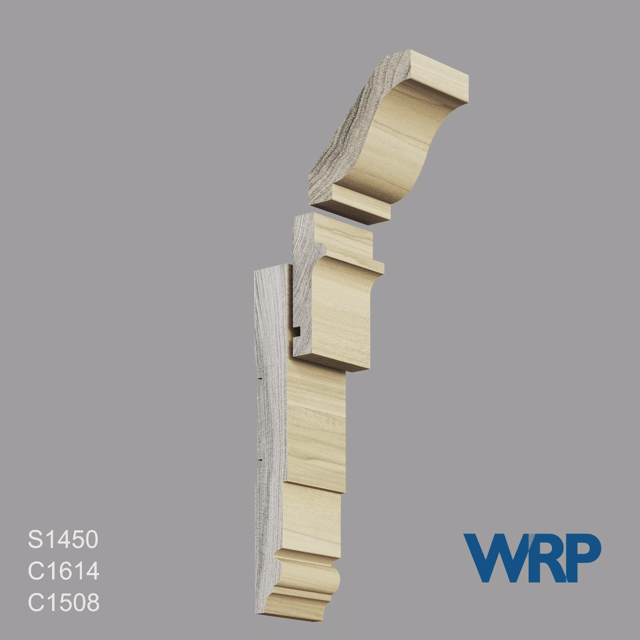 Compound moulding #M118