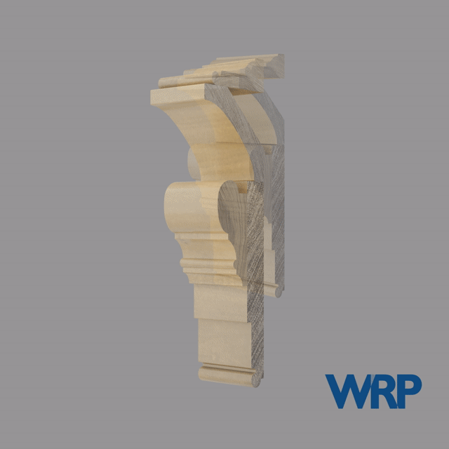 Compound moulding #M143