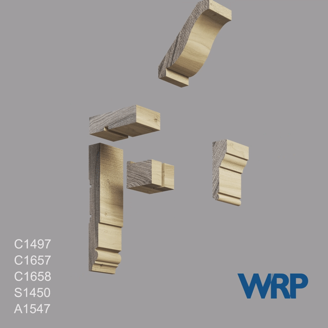 Compound moulding #M115