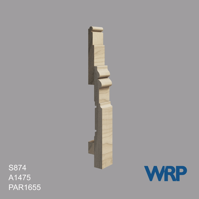 Compound moulding #M128