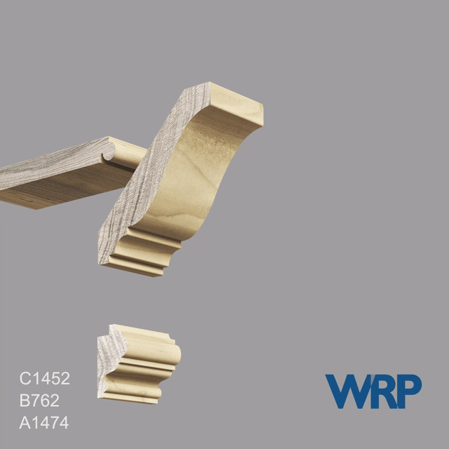 Compound moulding #M104