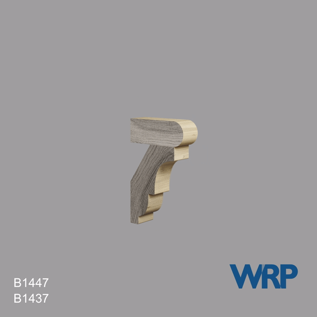 Compound moulding #M147