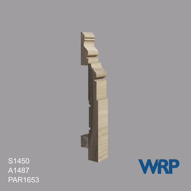 Compound moulding #M129