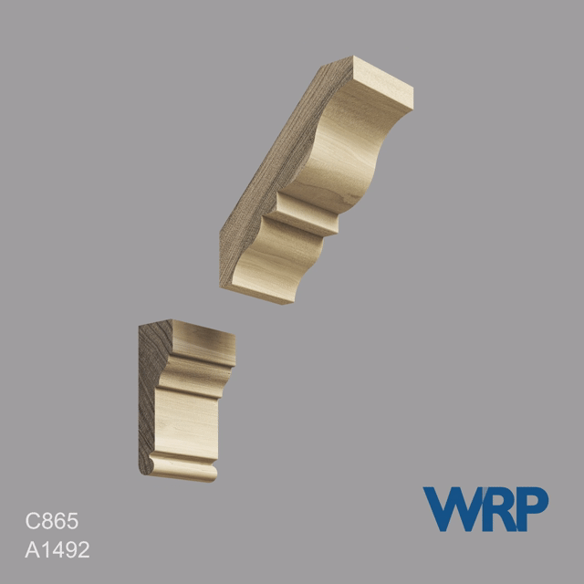 Compound moulding #M107