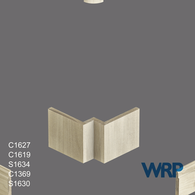 Compound moulding #Artisan Curved Corner