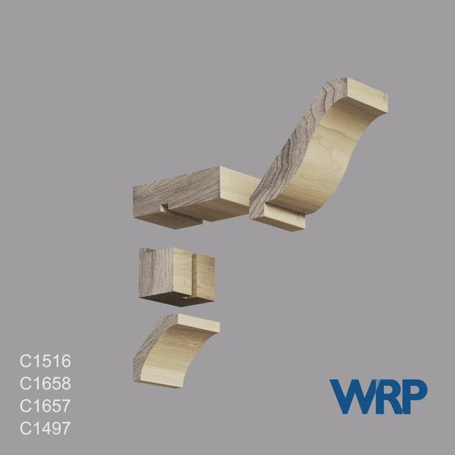 Compound moulding #M114