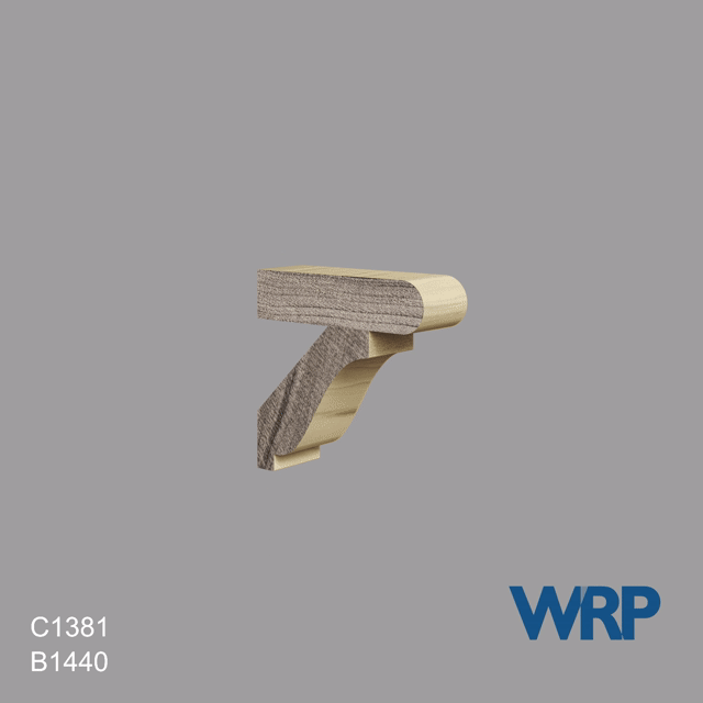 Compound moulding #M150