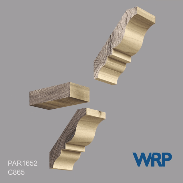 Compound moulding #M106
